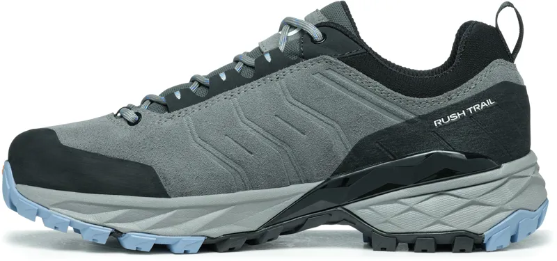 Scarpa Womens Rush Trail GTX Shoes - Smoke-Provence-2